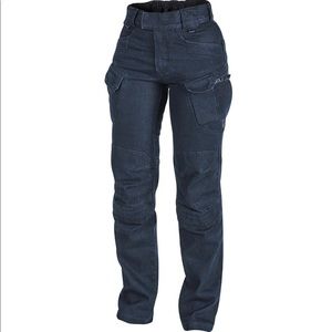 Women tactical denim jeans CCW Helikon-Tex